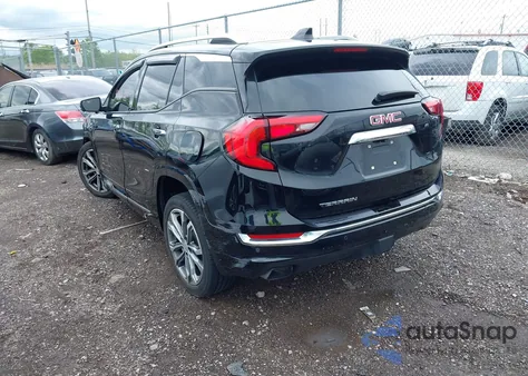 2020 GMC Terrain Fwd Denali from USA, damaged, VIN 3GKALSEX9LL315680